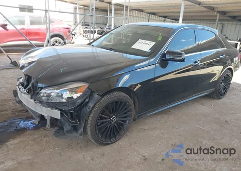 2014 Mercedes-Benz E 350 4Matic из США, поврежденный, VIN WDDHF8JB3EA808530